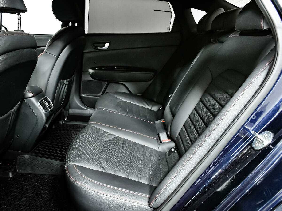 Kia Optima, 2018 Фото №10