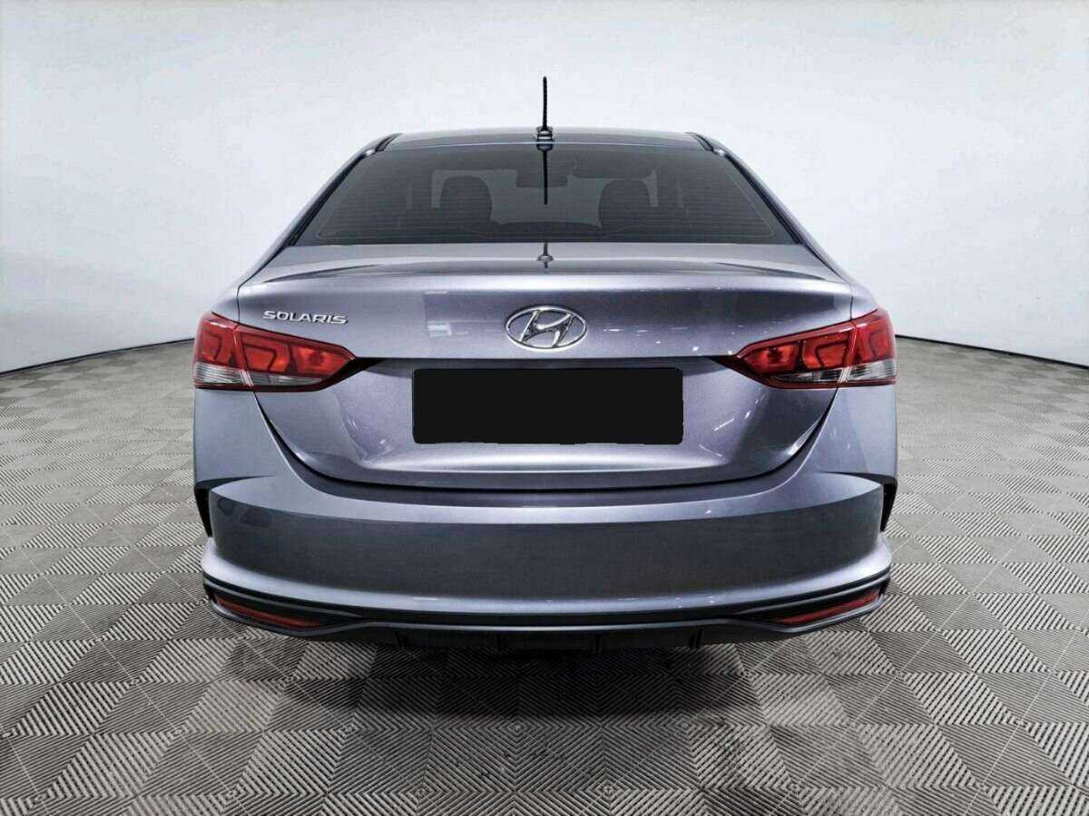 Hyundai Solaris, 2021 Фото №5
