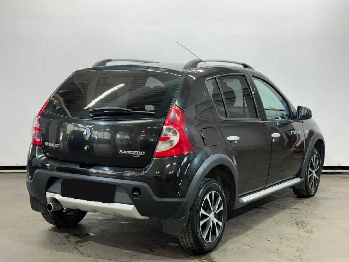 Renault Sandero Stepway, 2012 Фото №5