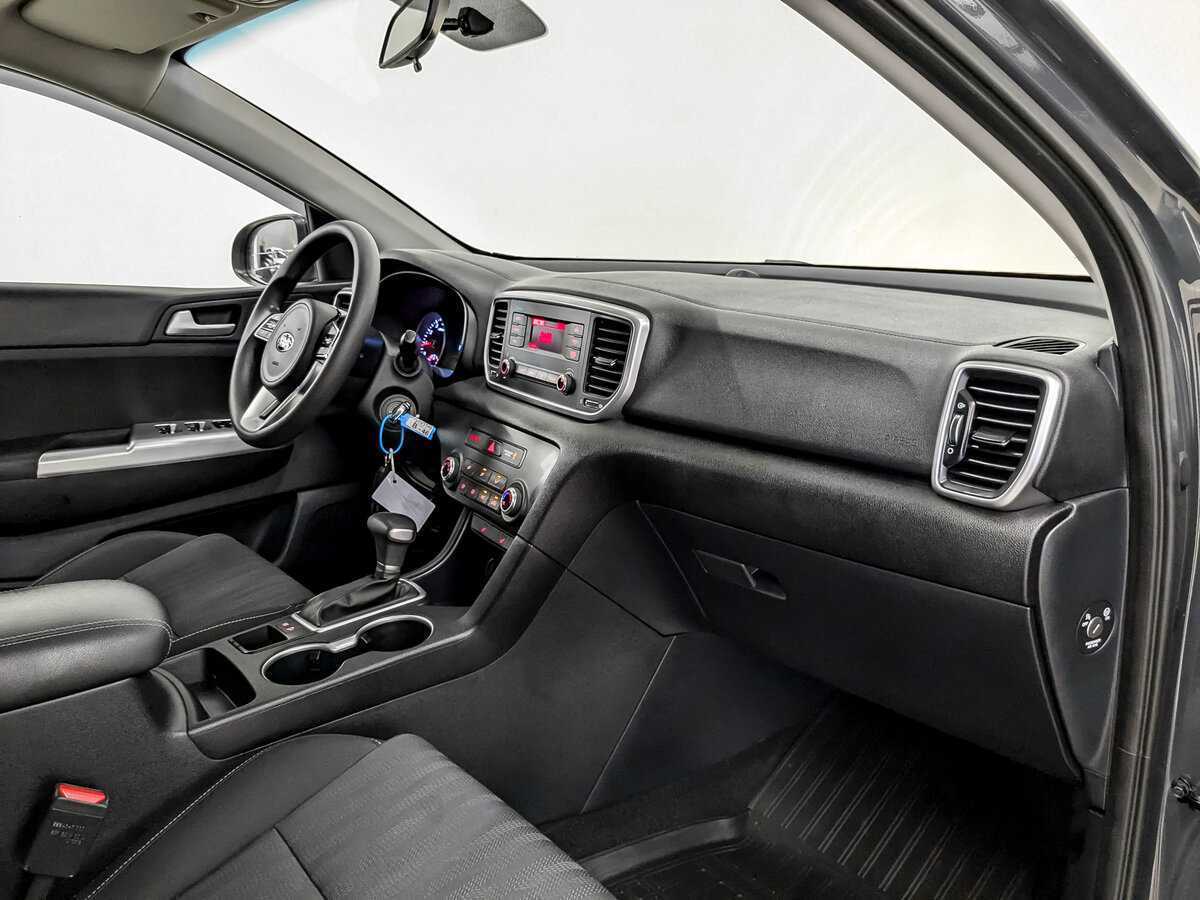 Kia Sportage, 2021 Фото №11
