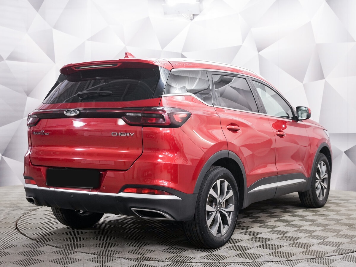 Chery Tiggo 7 Pro I, 2021 Фото №5