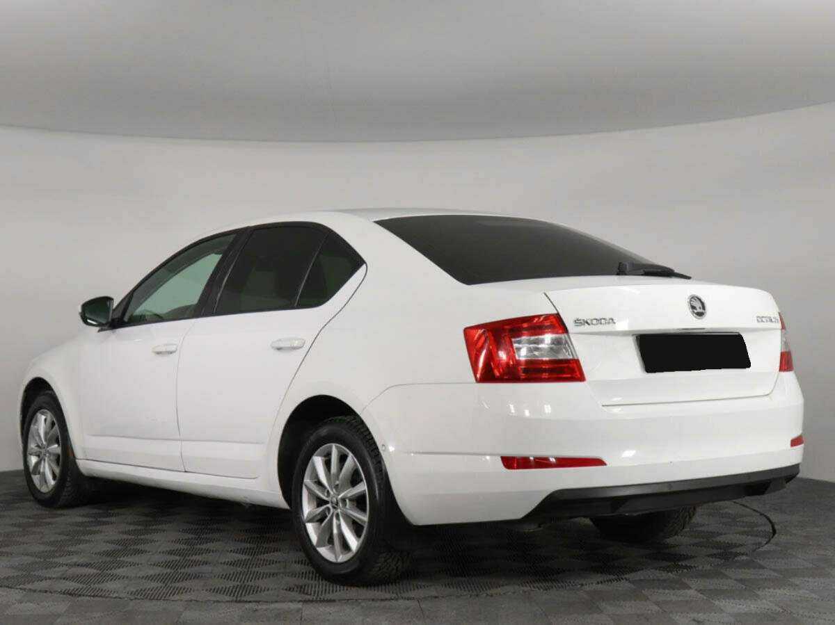 Skoda Octavia, 2014 Фото №7