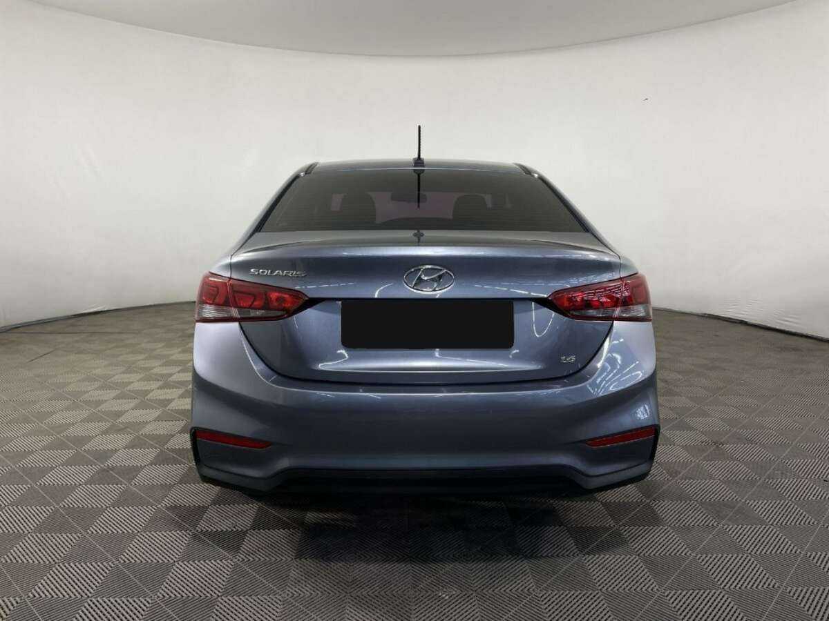 Hyundai Solaris, 2017 Фото №3