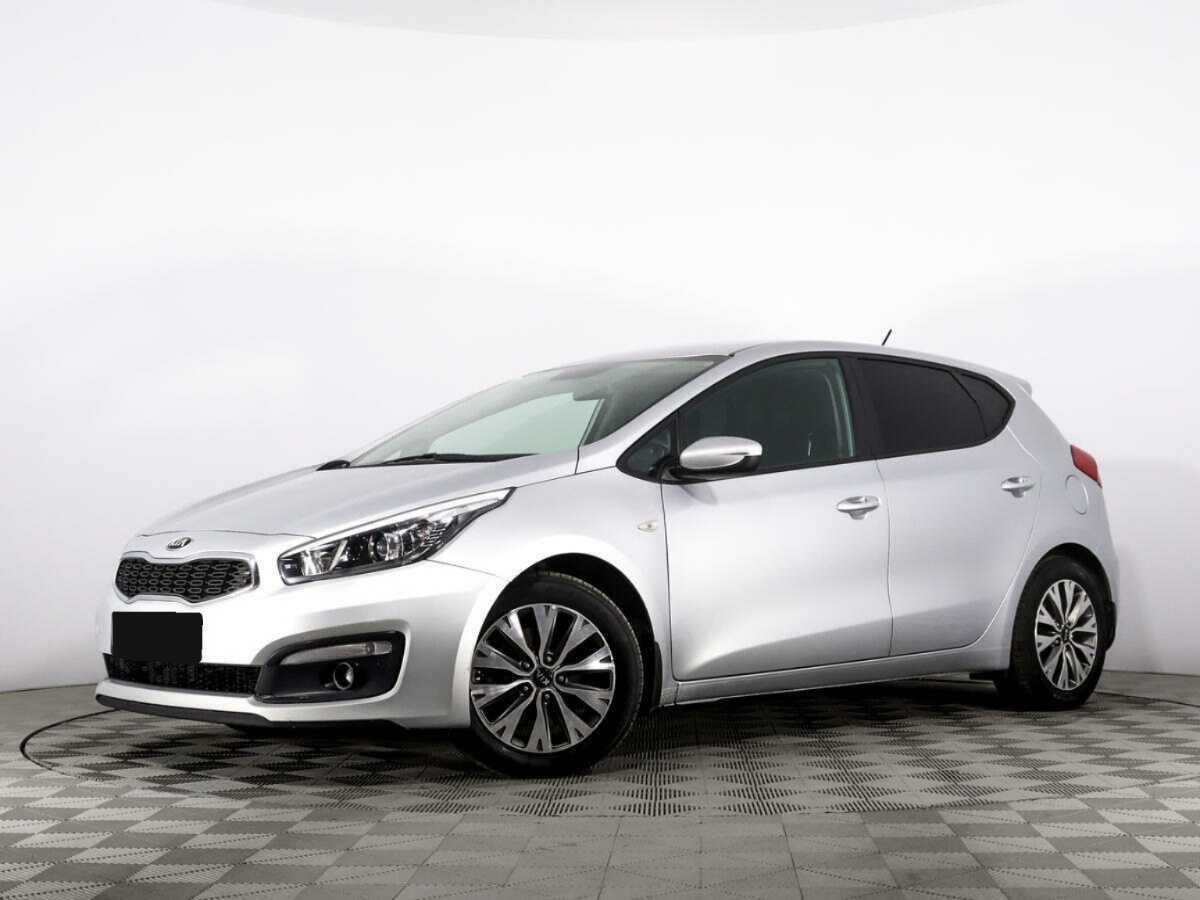 Kia Ceed, 2016 Фото №1