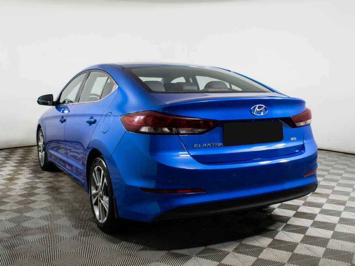 Hyundai Elantra, 2016 Фото №7