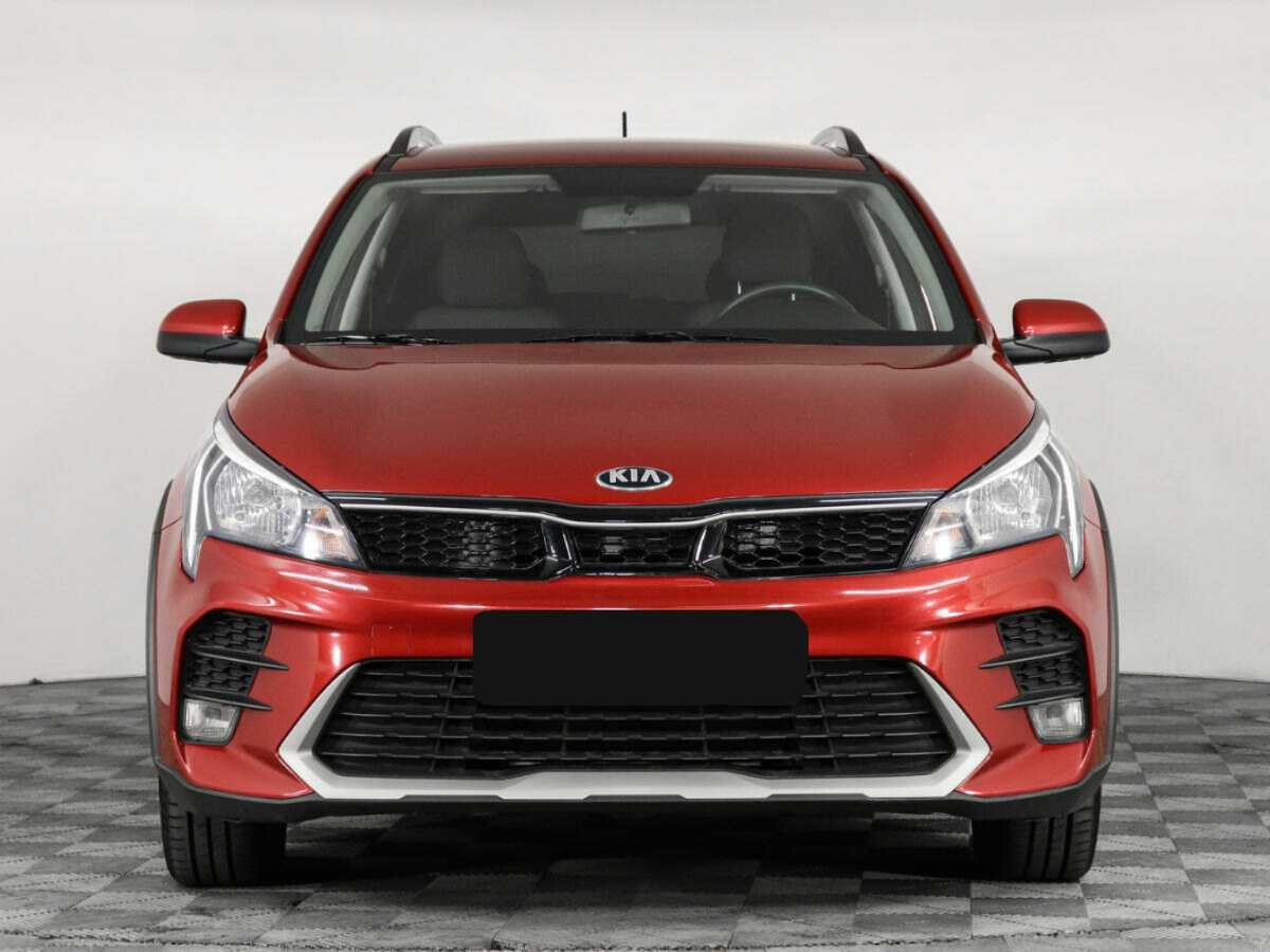 Kia Rio X, 2021 Фото №2
