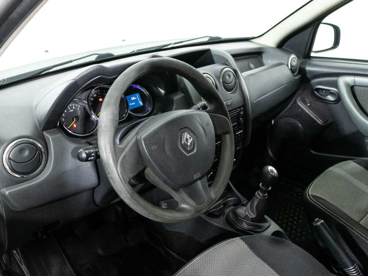 Renault Duster, 2016 Фото №11