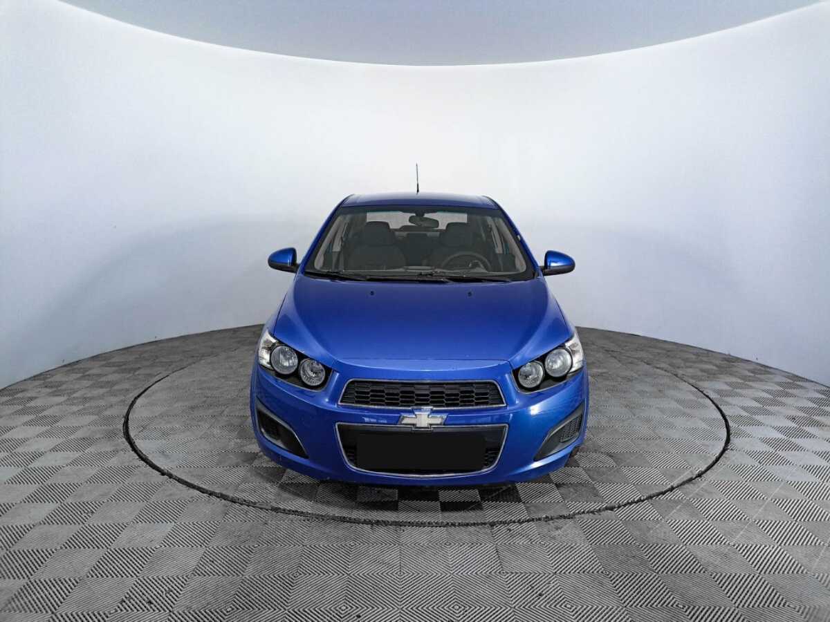 Chevrolet Aveo, 2012 Фото №2