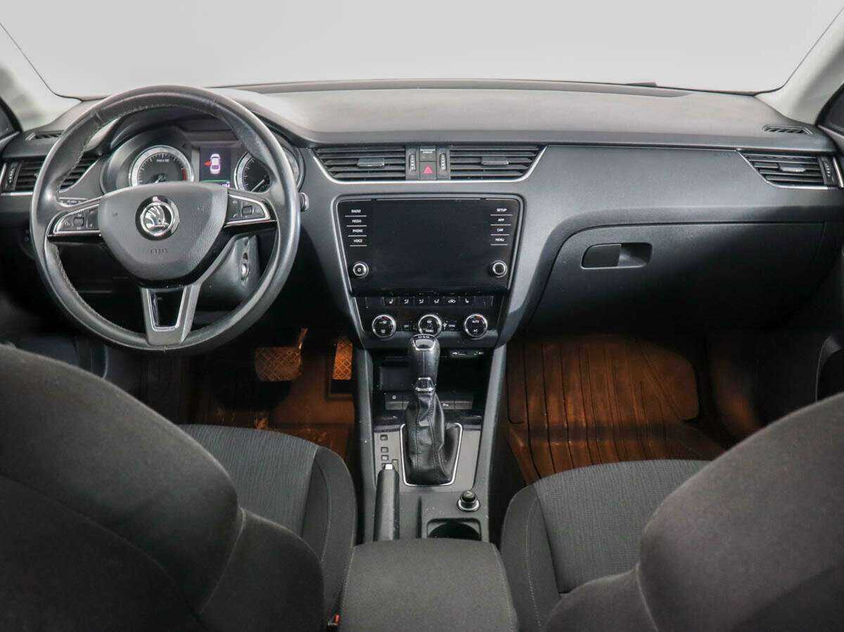 Skoda Octavia, 2017 Фото №10