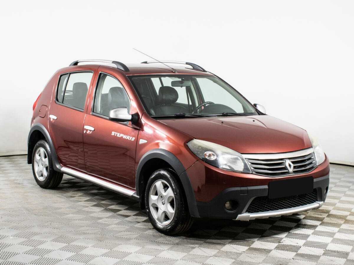 Renault Sandero, 2012 Фото №3
