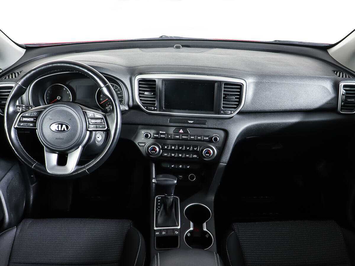 Kia Sportage, 2020 Фото №11