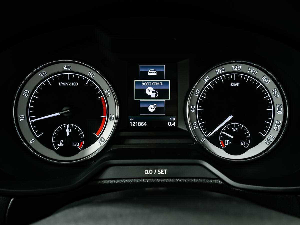 Skoda Octavia, 2017 Фото №10