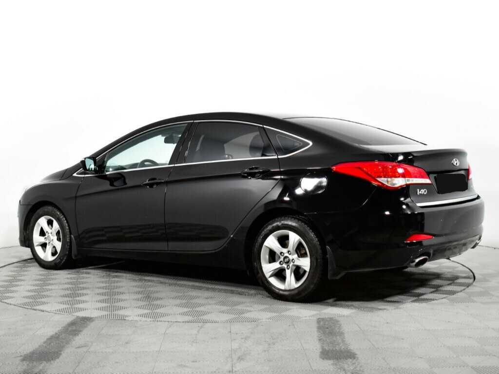 Hyundai i40, 2014 Фото №7