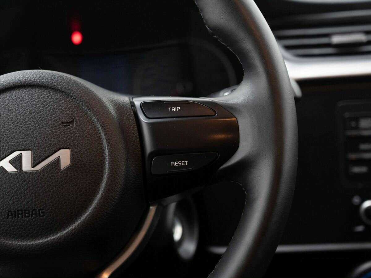 Kia Rio, 2022 Фото №15