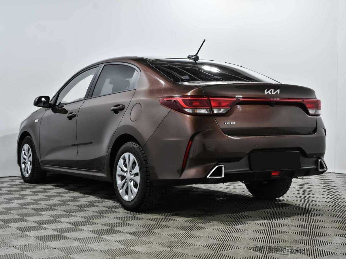 Kia Rio, 2022 Фото №6