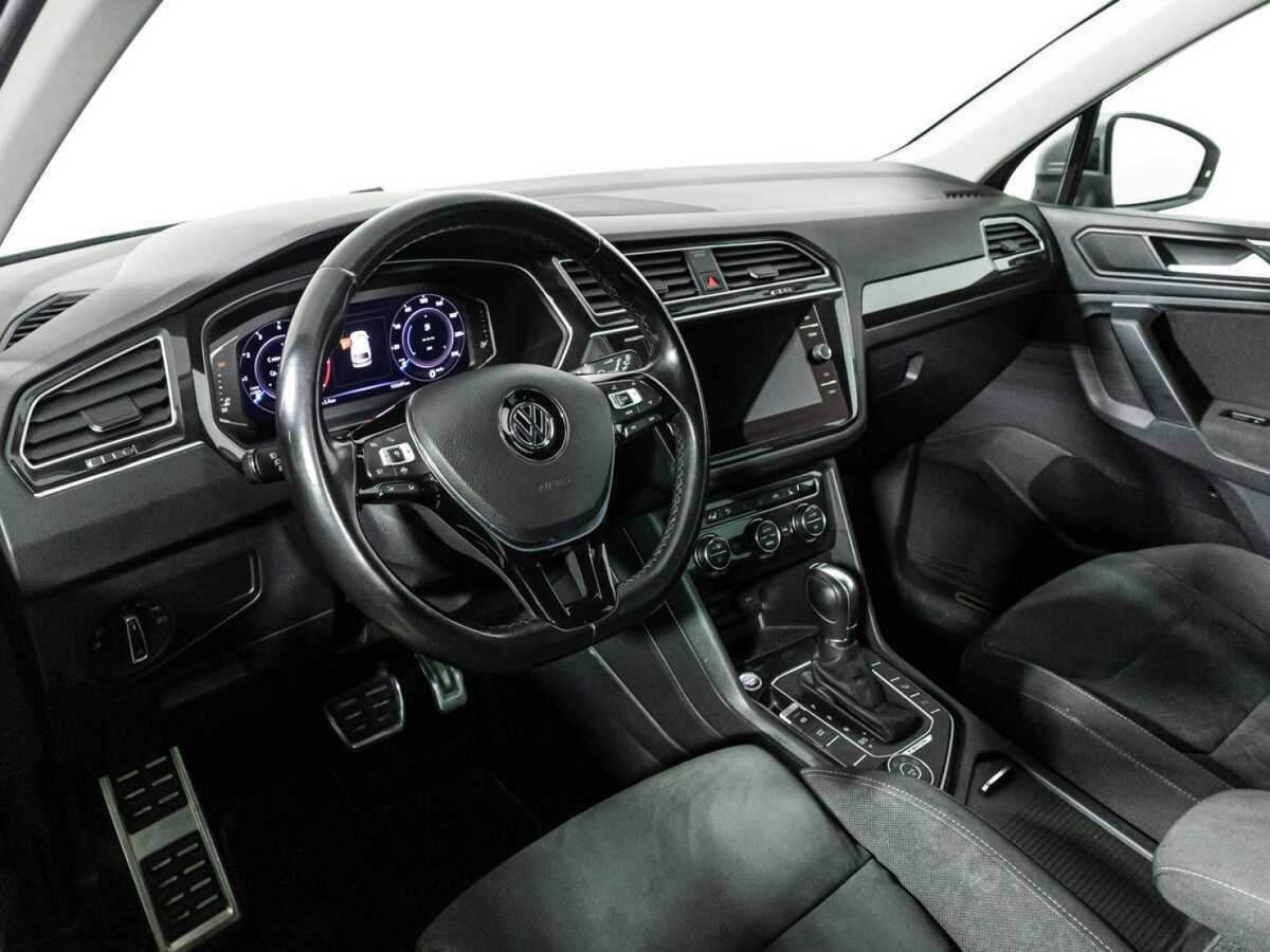 Volkswagen Tiguan, 2019 Фото №11