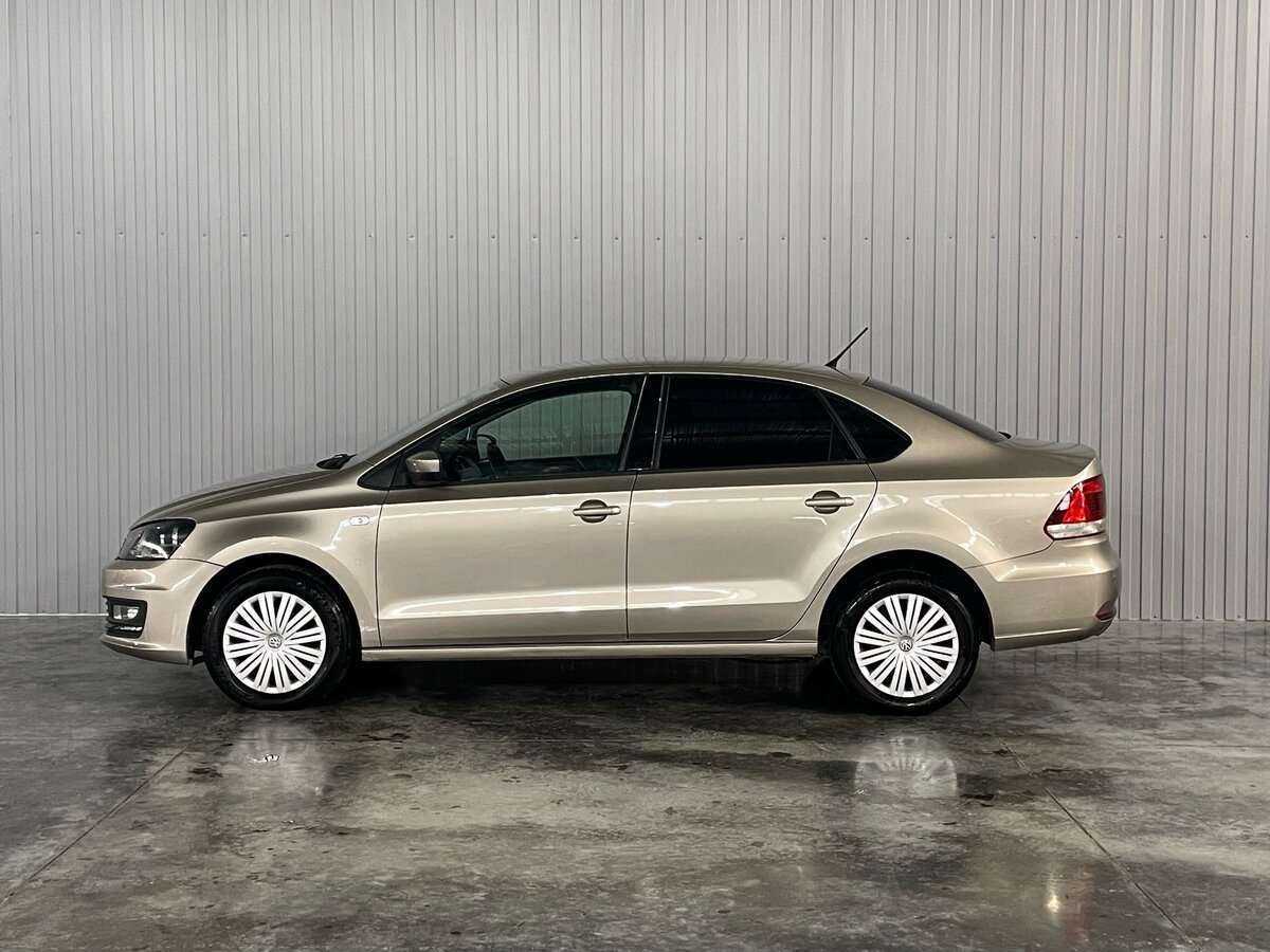 Volkswagen Polo, 2016 Фото №8