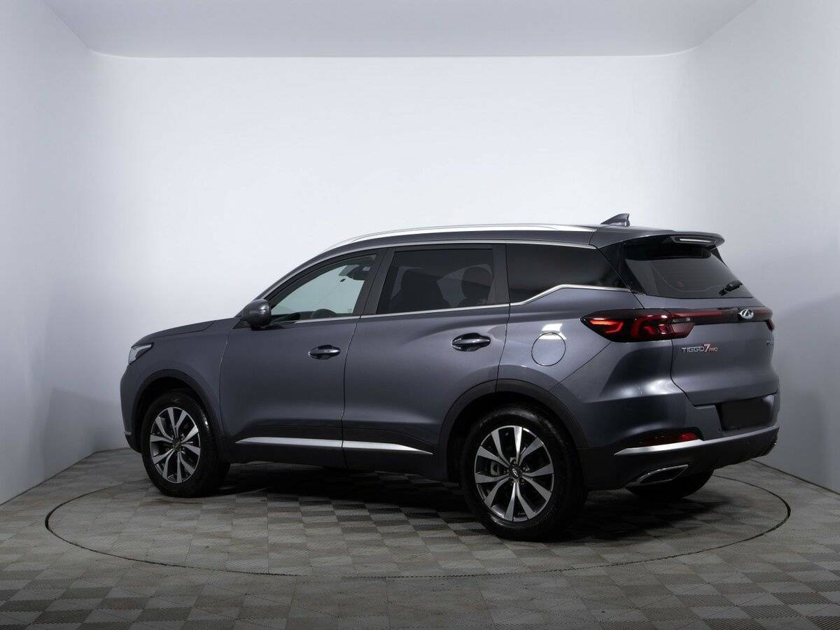 Chery Tiggo 7 Pro, 2022 Фото №7
