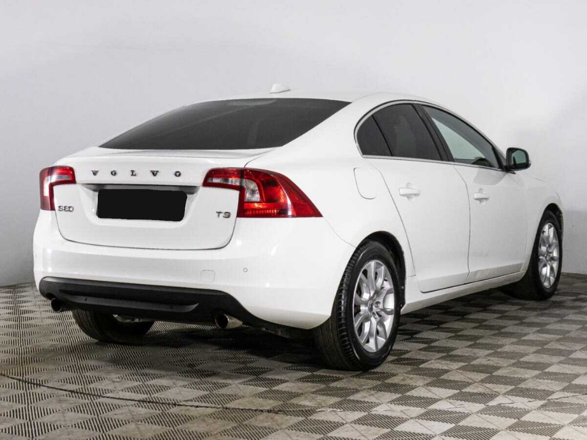 Volvo S60, 2012 Фото №5