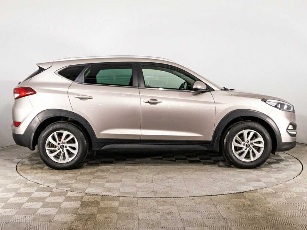Hyundai Tucson, 2018 Фото №4