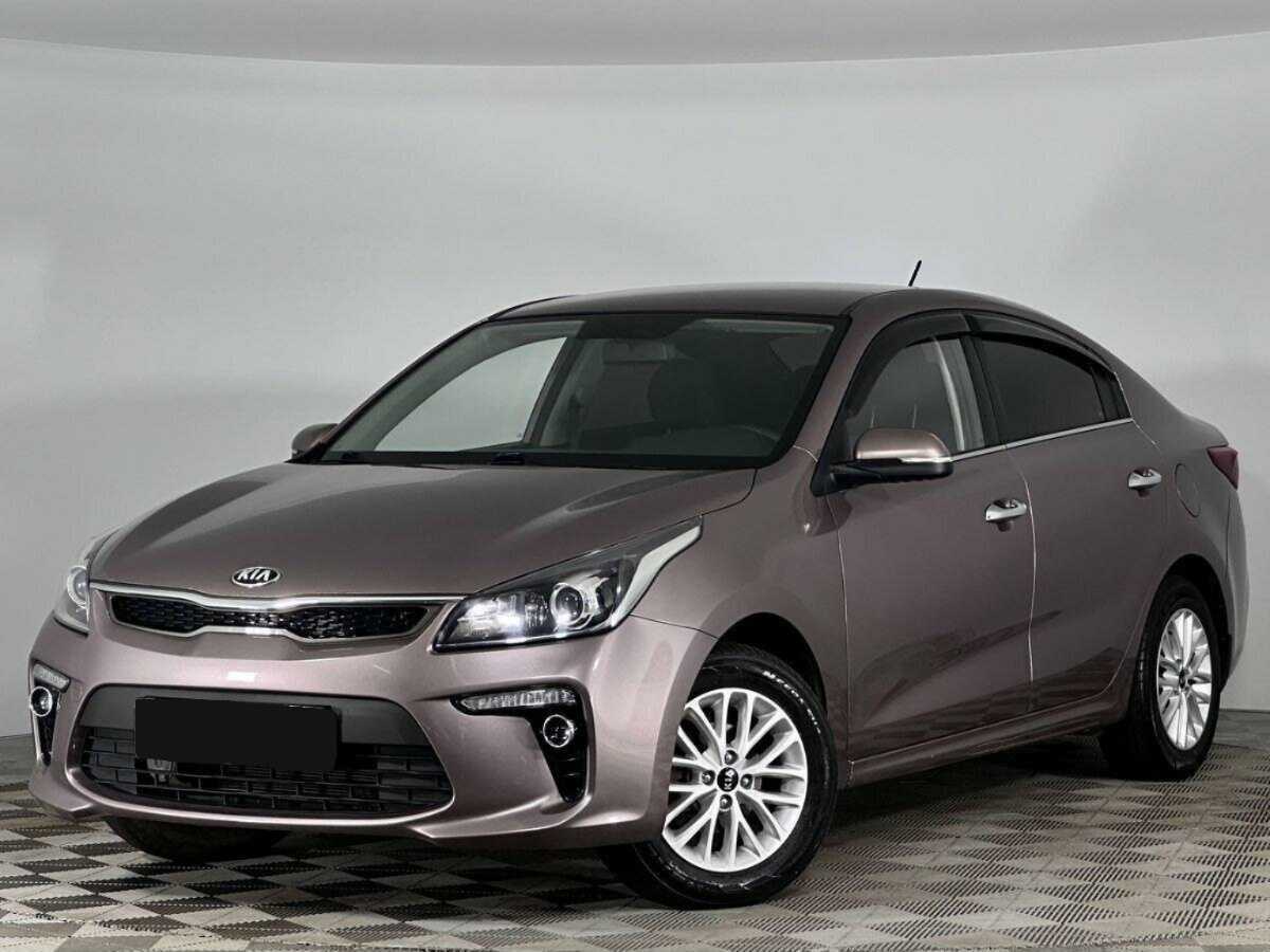 Kia Rio, 2019 Фото №1