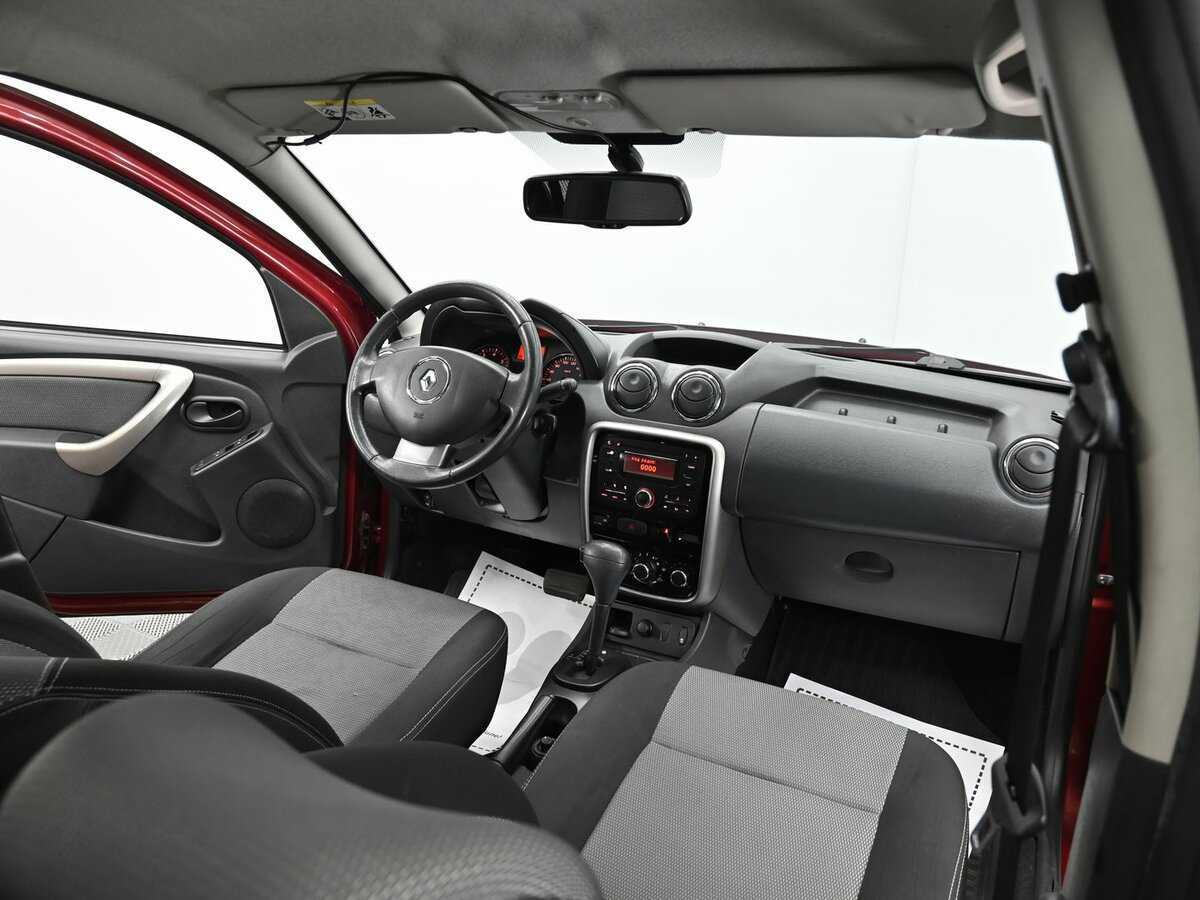 Renault Duster, 2014 Фото №6