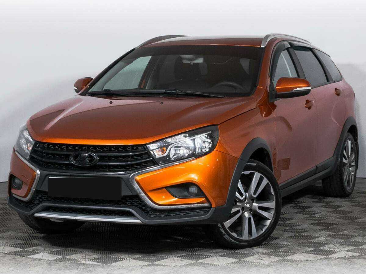 Lada (ВАЗ) Vesta SW Cross, 2018 Фото №1