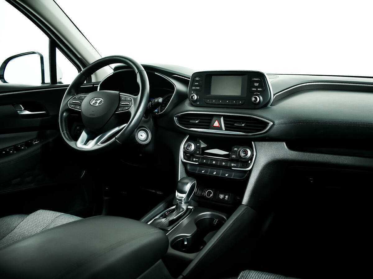 Hyundai Santa Fe, 2019 Фото №7