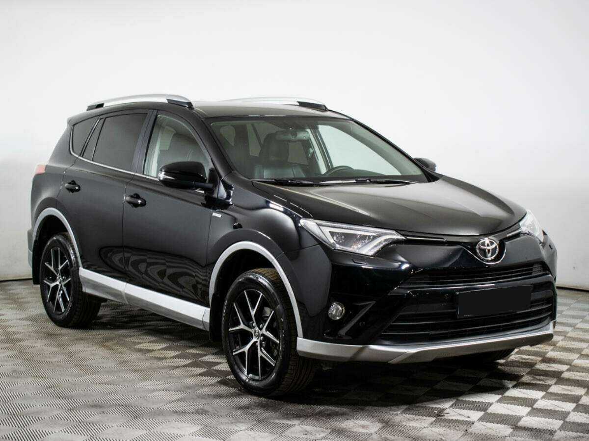 Toyota RAV4, 2017 Фото №3