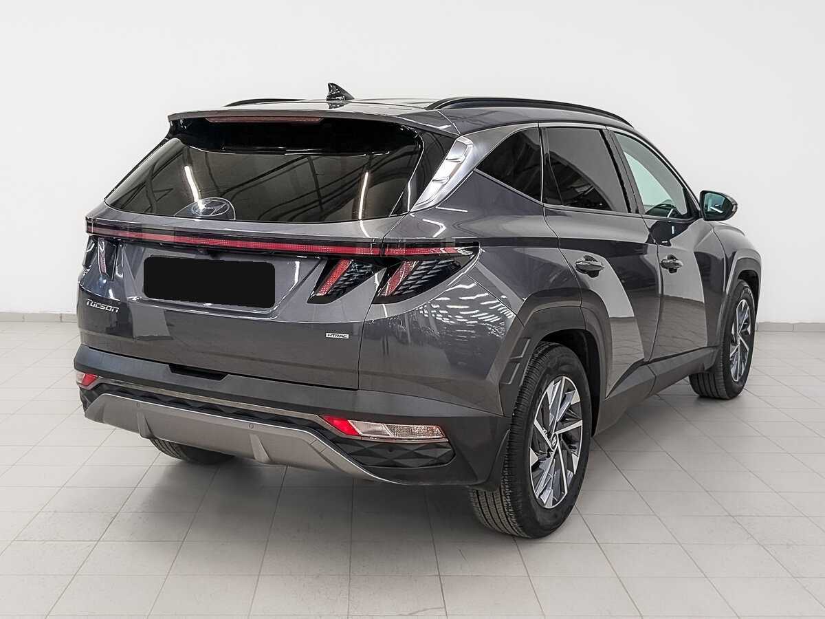 Hyundai Tucson, 2021 Фото №5