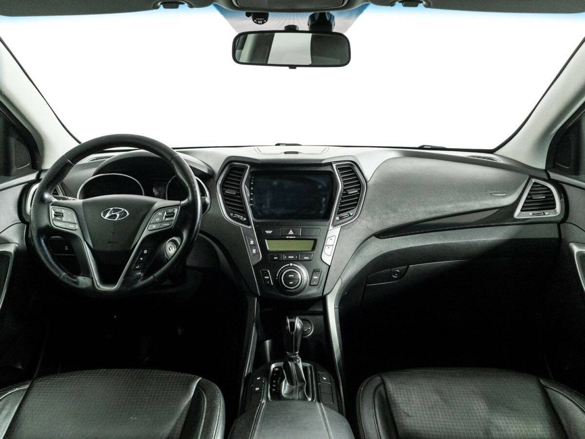 Hyundai Santa Fe, 2012 Фото №13