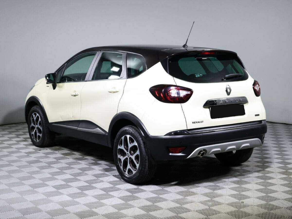 Renault Kaptur, 2019 Фото №6