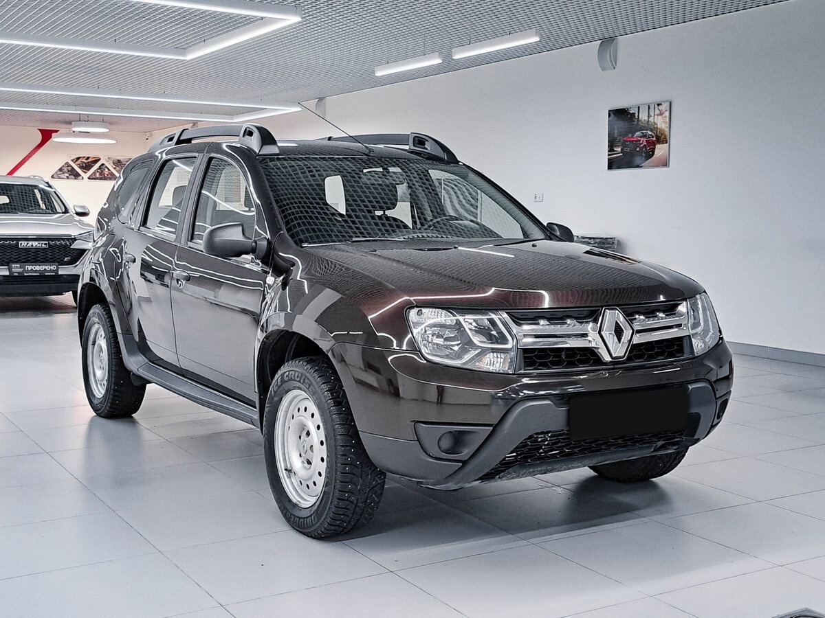 Renault Duster I Рестайлинг, 2019 Фото №3