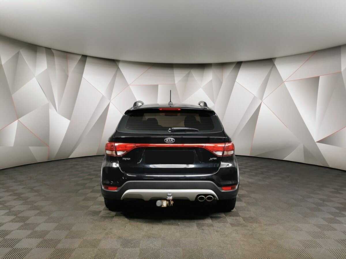 Kia Rio X-Line, 2018 Фото №8