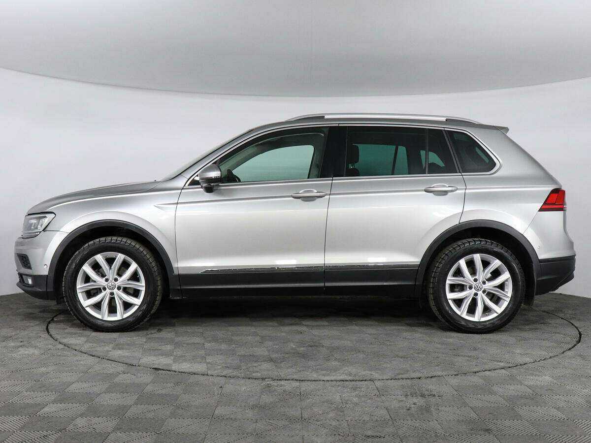 Volkswagen Tiguan, 2020 Фото №8
