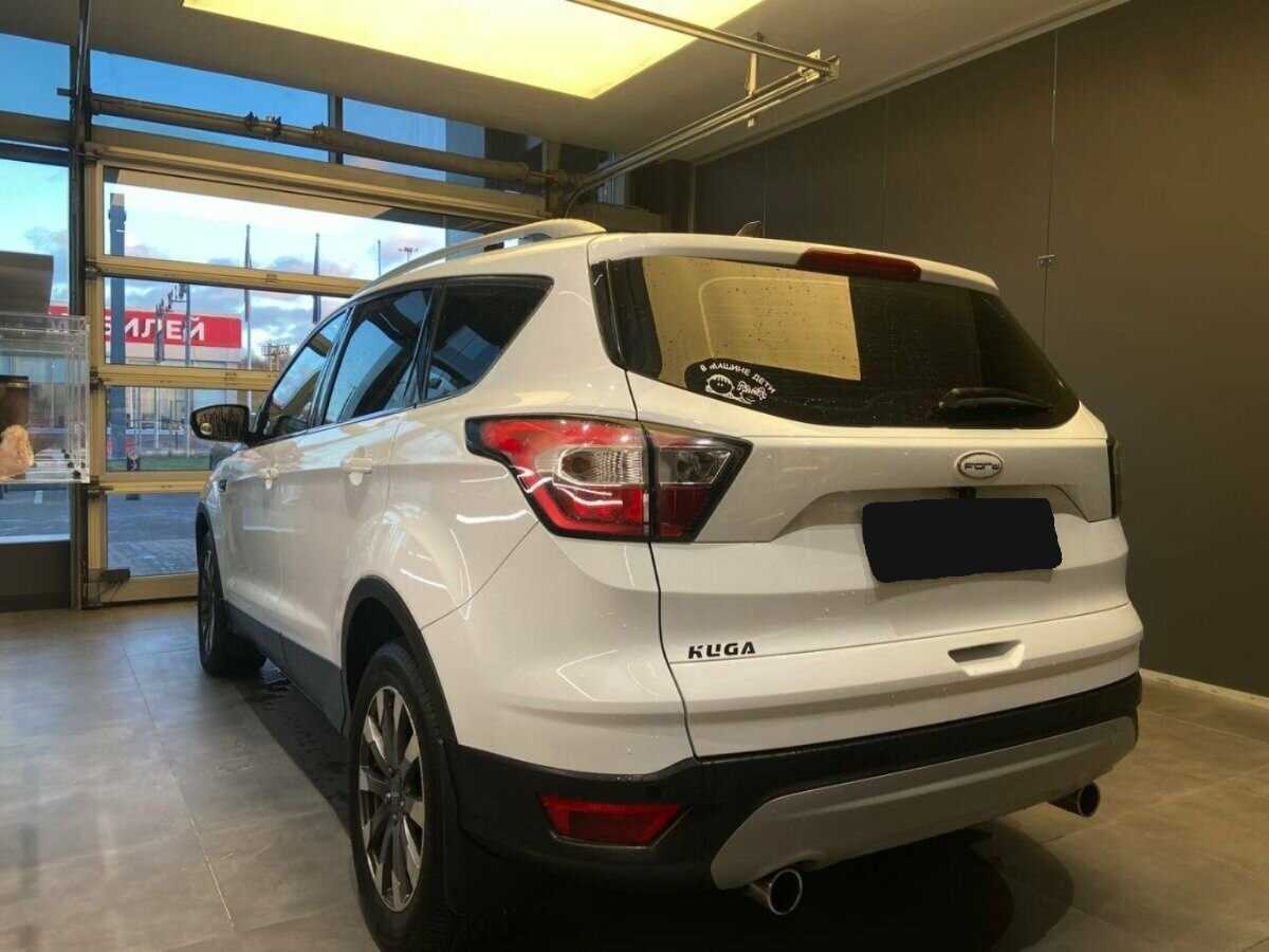 Ford Kuga, 2018 Фото №5