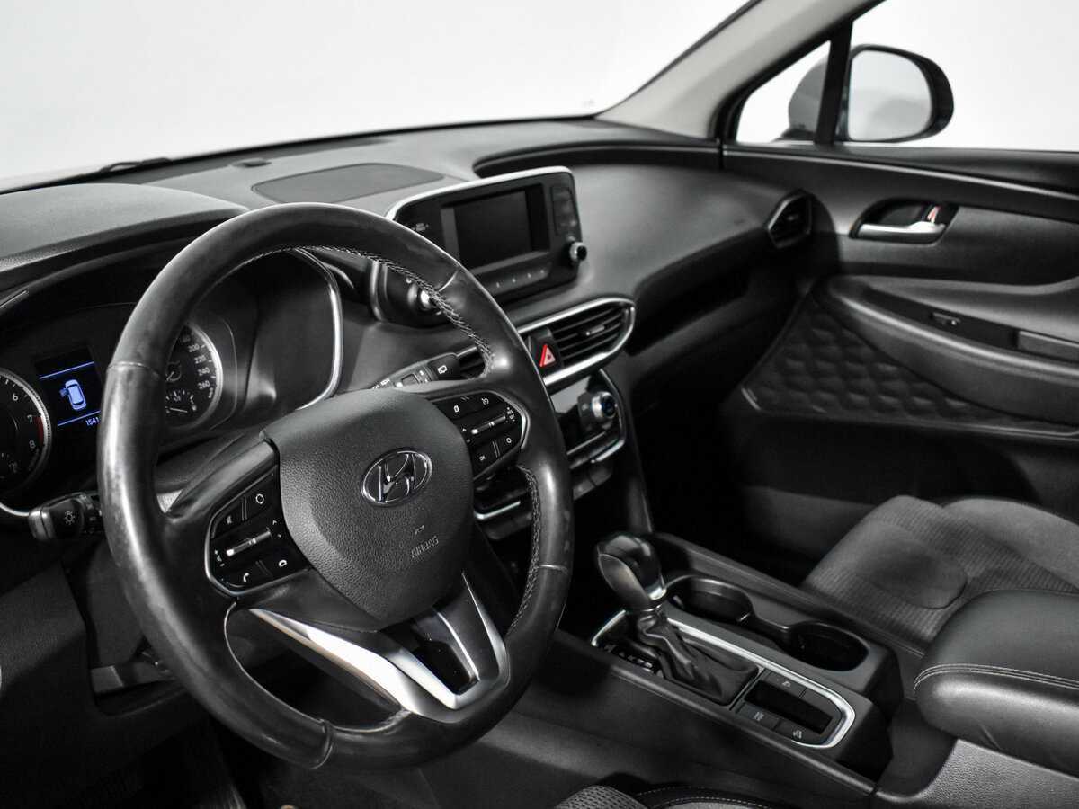 Hyundai Santa Fe, 2018 Фото №7