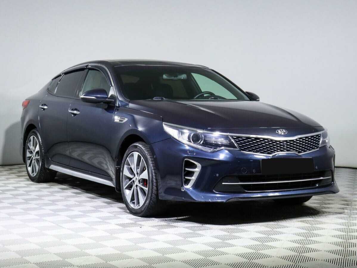 Kia Optima, 2016 Фото №3