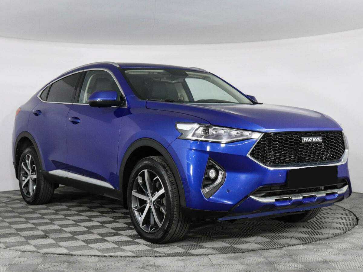 Haval F7x, 2021 Фото №3