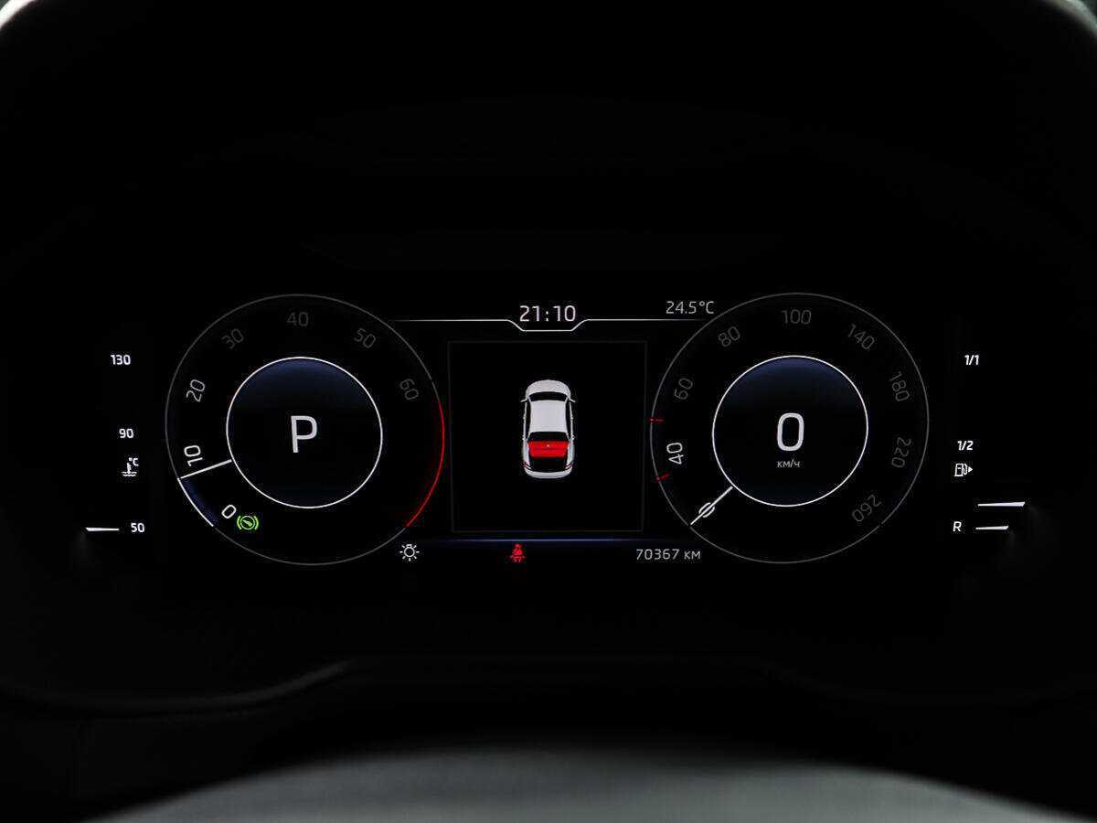 Skoda Octavia, 2018 Фото №14