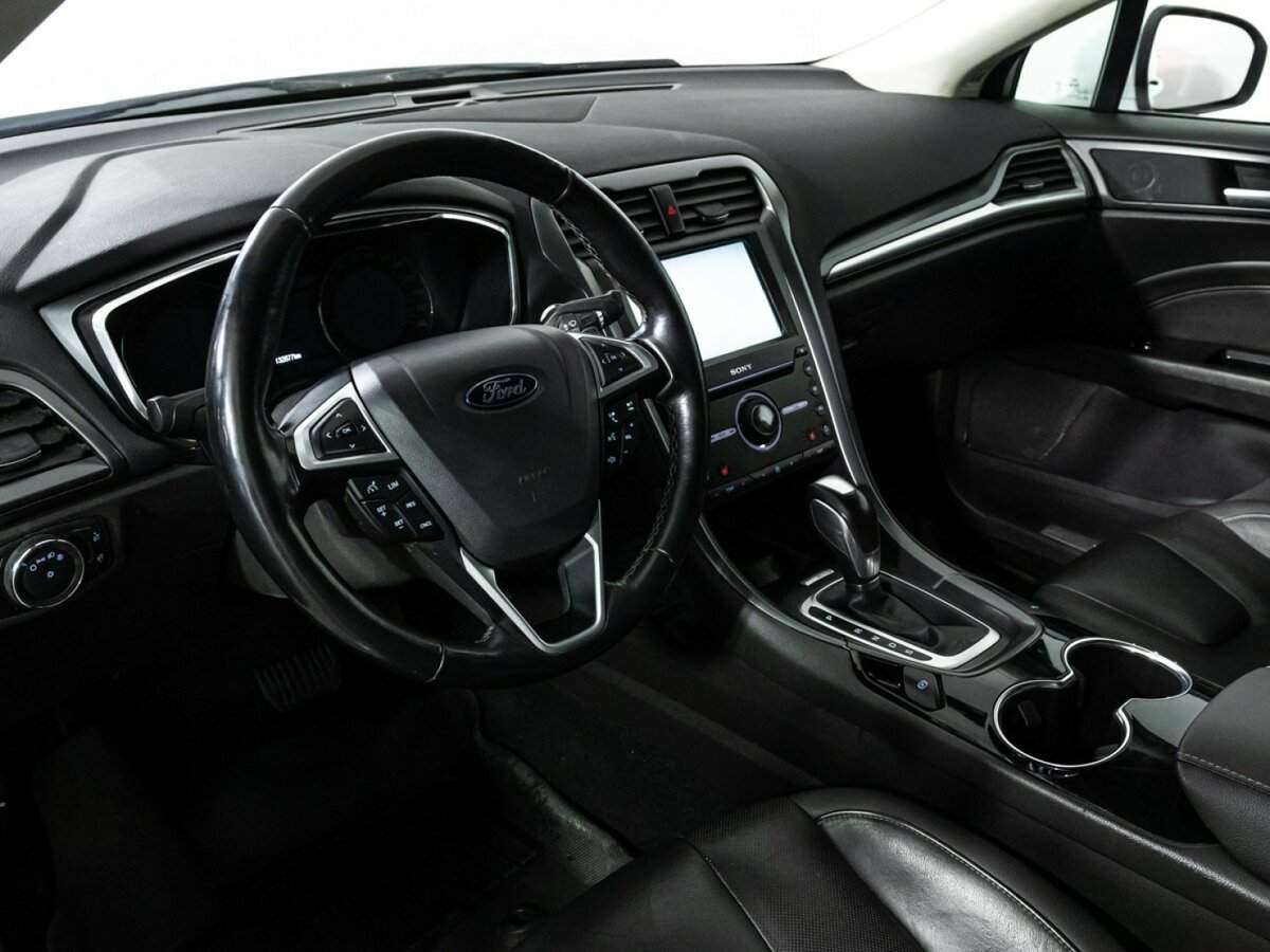 Ford Mondeo, 2015 Фото №9