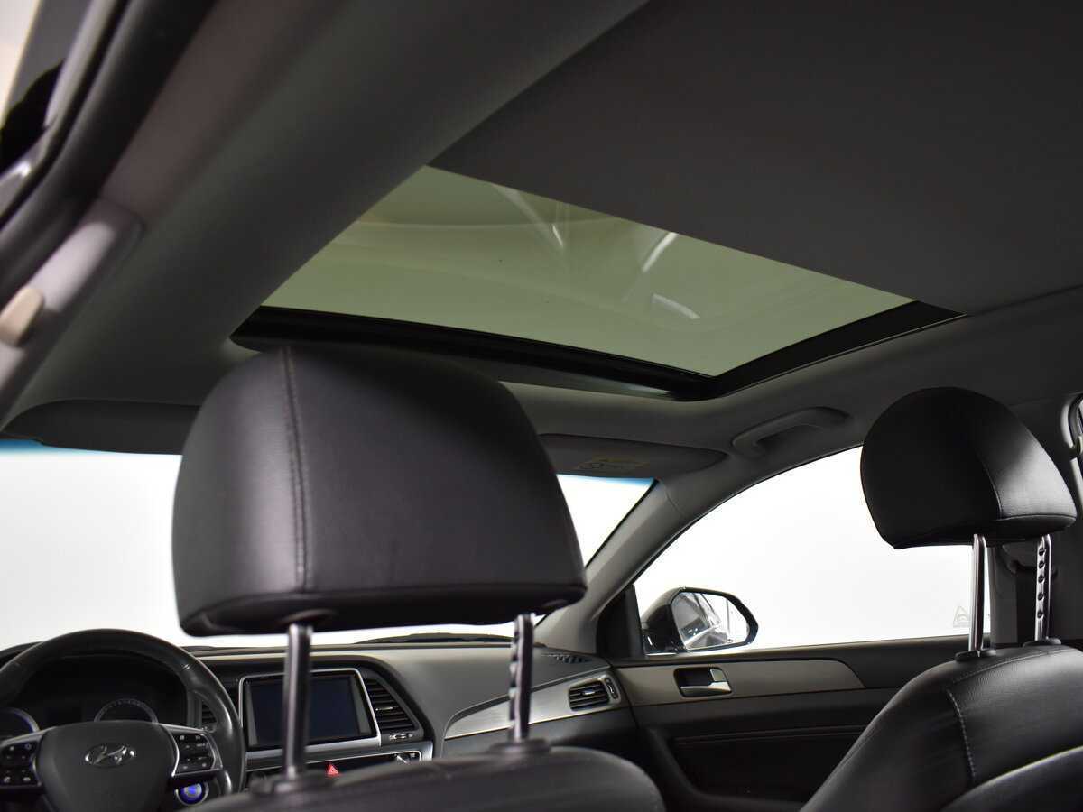 Hyundai Sonata, 2018 Фото №21