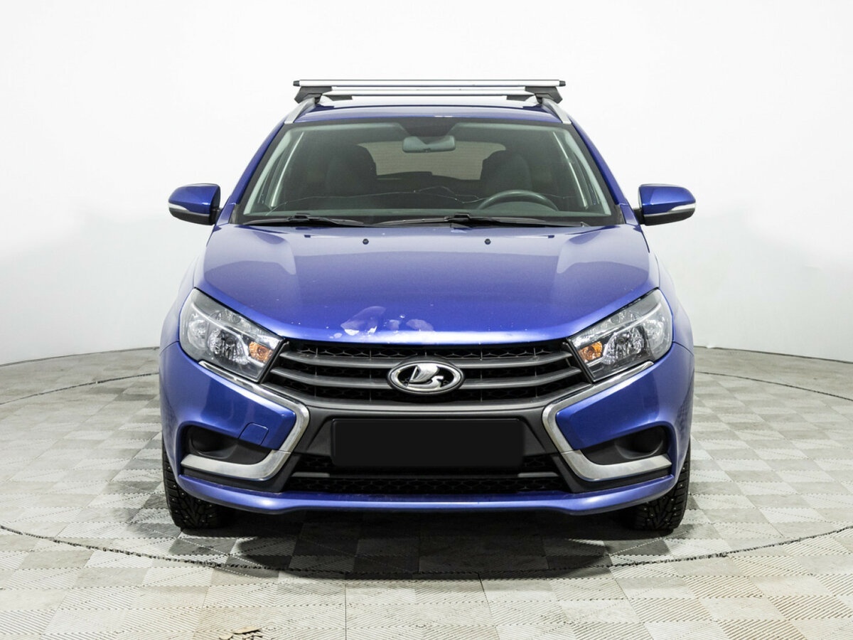 Lada (ВАЗ) Vesta SW I, 2020 Фото №2