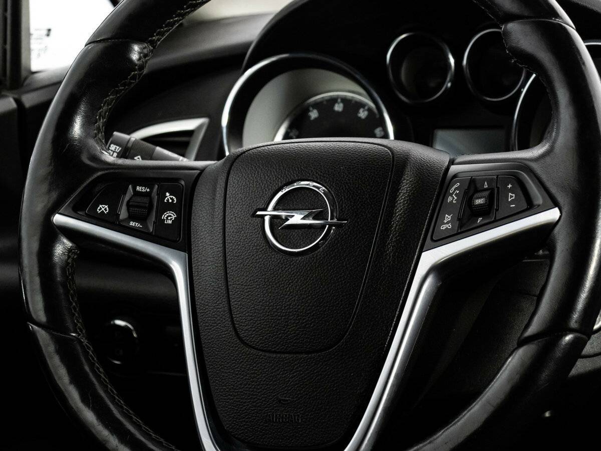 Opel Astra, 2012 Фото №9