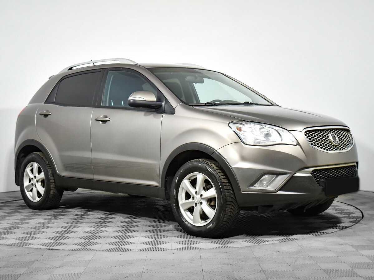 SsangYong Actyon, 2013 Фото №3