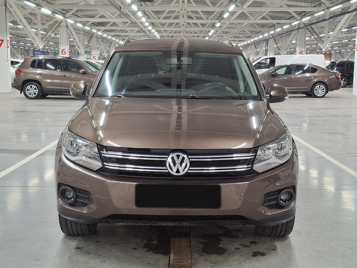 Volkswagen Tiguan I Рестайлинг, 2015 Фото №2