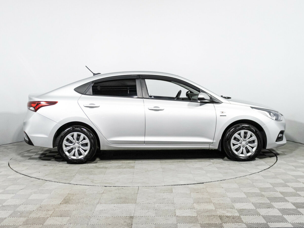 Hyundai Solaris II, 2019 Фото №4