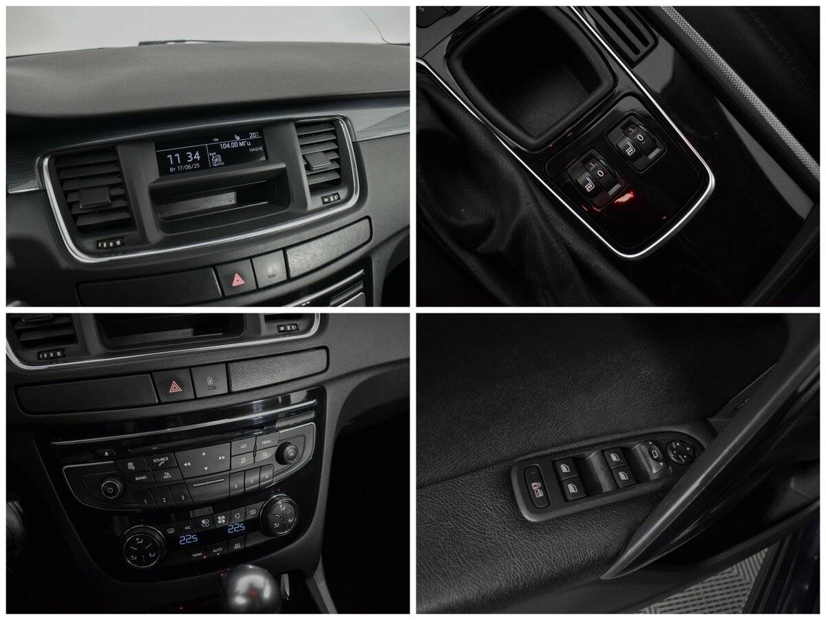 Peugeot 508, 2013 Фото №13