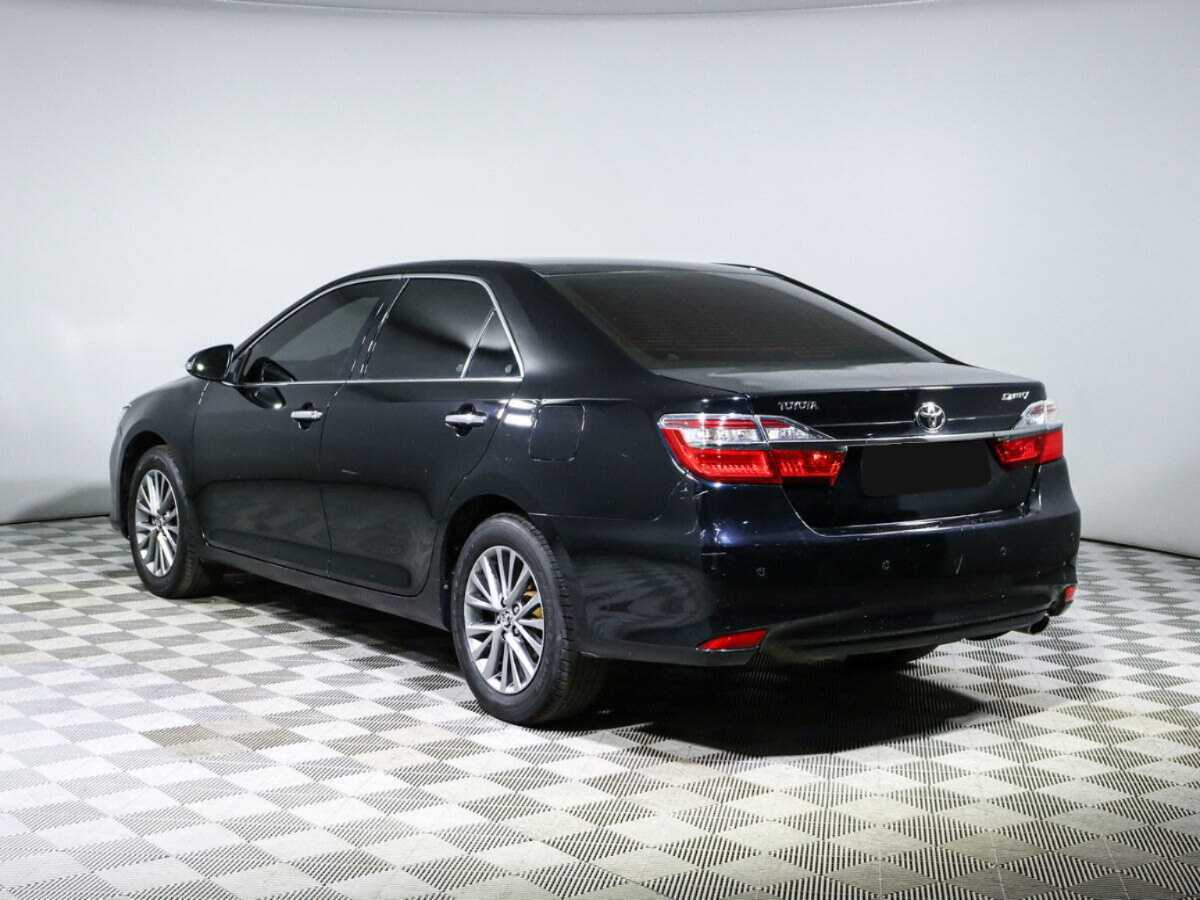 Toyota Camry, 2016 Фото №7