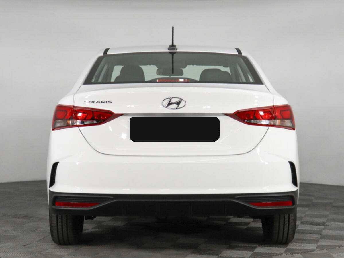 Hyundai Solaris, 2021 Фото №6